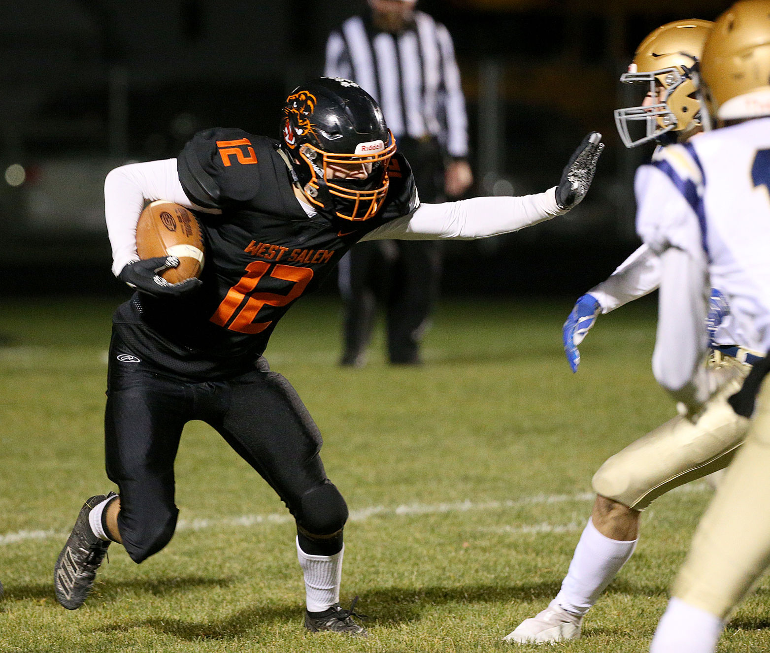 October 23: Aquinas vs West Salem